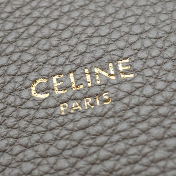 Celine Hippo Phantom Medium Tote Bag Beige Greige - Picture 6 of 13